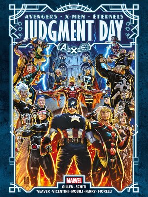 cover image of Avengers   X-Men   Éternels--Judgment Day